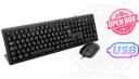 V7 Wired Keyboard and Mouse Combo USB  
