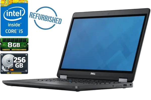 Dell  Latitude E5570 Intel Core i5-6th 