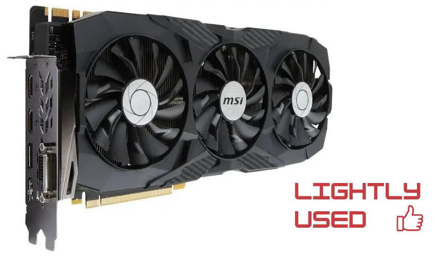 MSI Gaming GeForce GTX 1080 Ti 11GB GDRR5X DirectX 12 352-bit