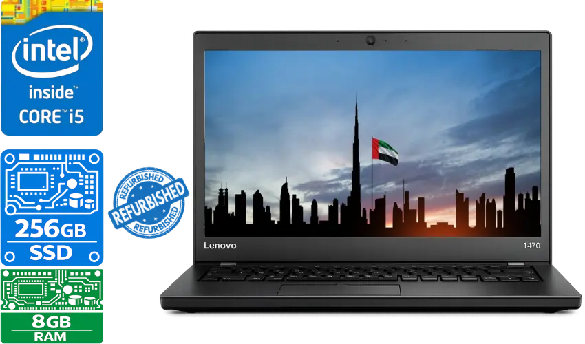 Lenovo ThinkPad T470 Intel Core i5-6Th
