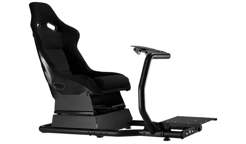 GAMEON Pro Racing Simulator Cockpit With Gear Shifter Mount