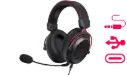 Redragon H386 Diomedes Wired Gaming Headset