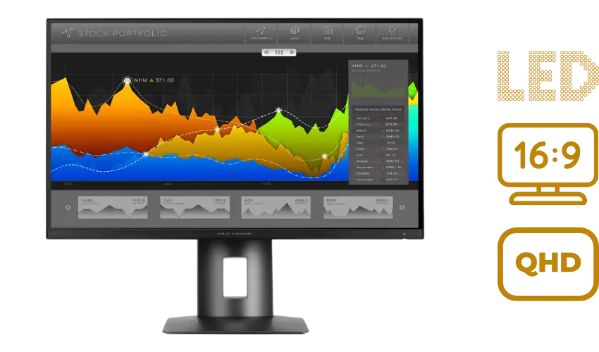  HP Business Z27n 27-inch LCD Monitor