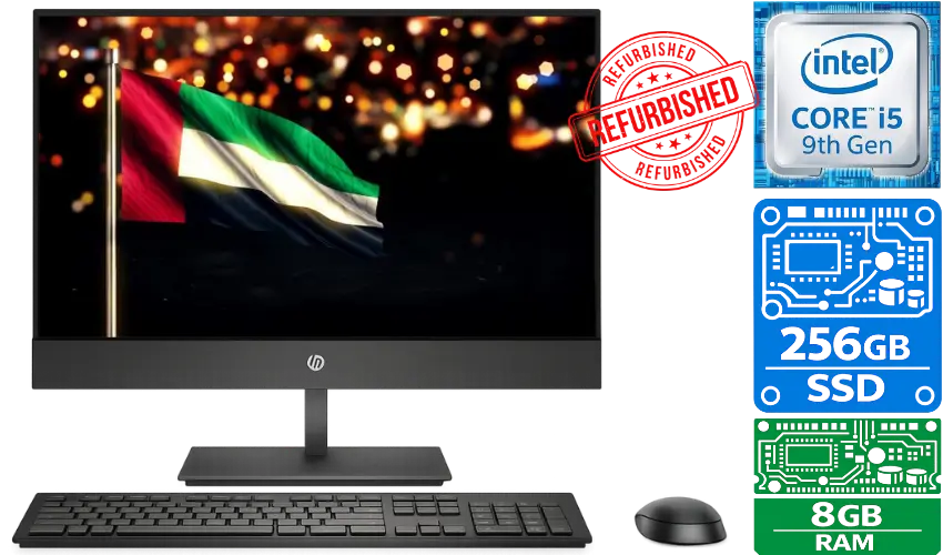 HP ProOne 600 G5 All-in-One Computer - Intel Core i5 9th