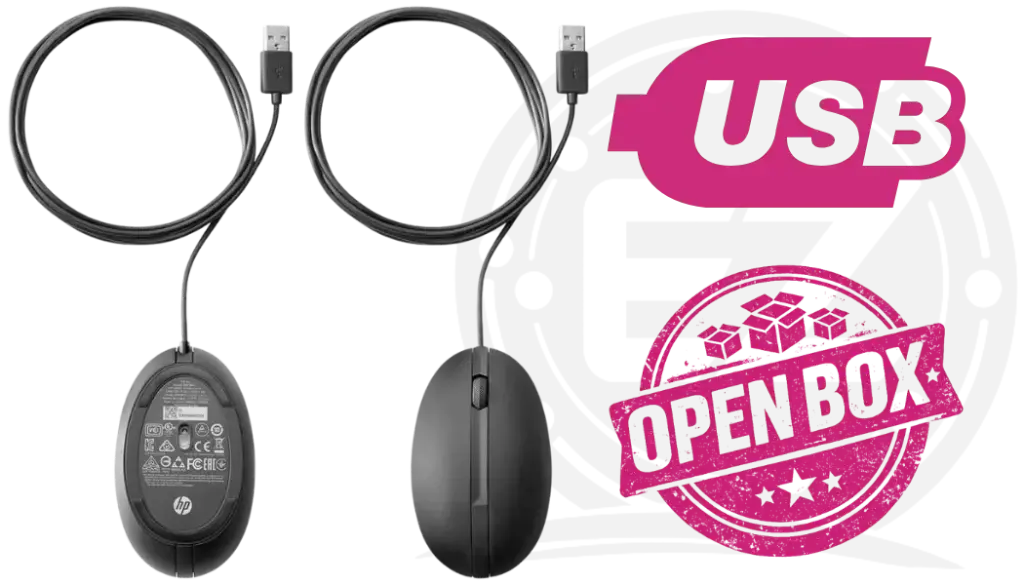 Wired Desktop 320M Mouse 