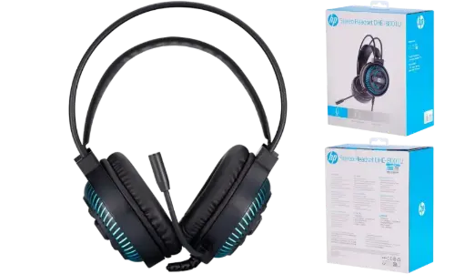 Hp Gaming Headset Single Connect In Usb - Dhe-8001
