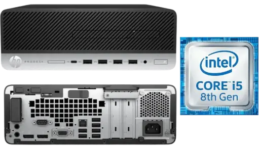 HP ProDesk 600 G4 SFF PC Intel Core i5-8th