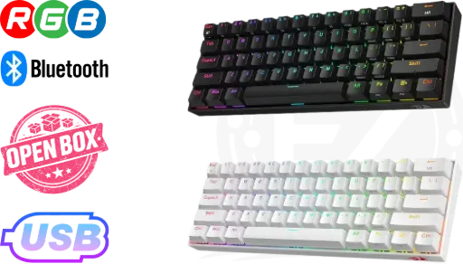 Redragon K530 Pro Wireless RGB Mechanical Gaming Keyboard