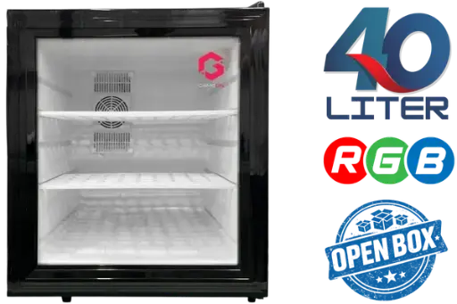 GAMEON Frostbite Mini Gaming Fridge 42 L