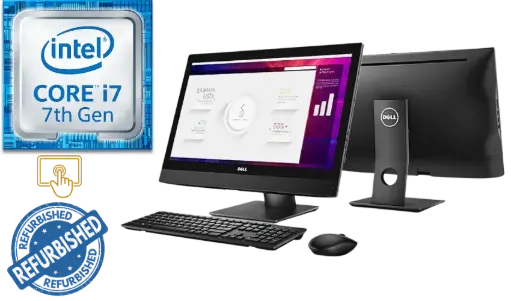 Dell optiplex 7450 All-in-One TouchScreen Cor i7-7th